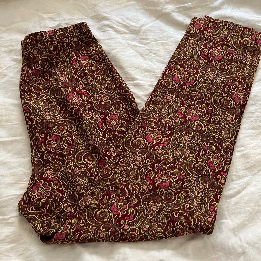 Kenzo Vintage Printed Trousers